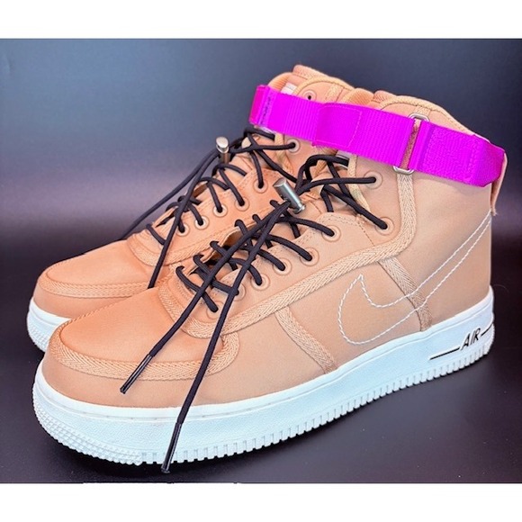 Nike Air Force 1 High Utility 07' LV8 High Moving Company Sneakers Mens size 9 - Picture 1 of 9